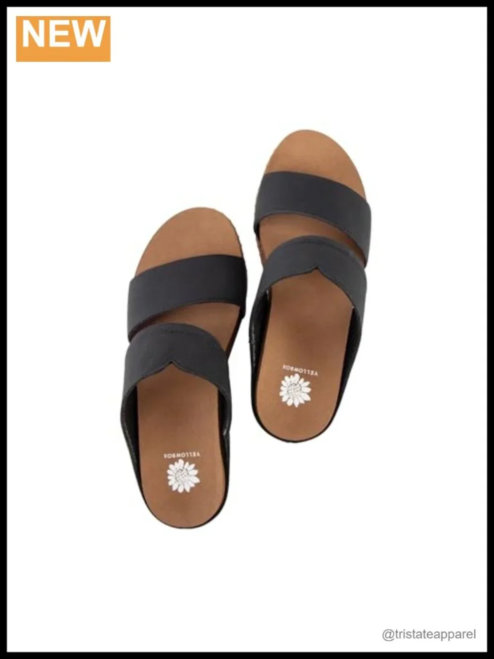Wedge Sandals with Cork Heel and Cushioned Footbed Comfortable Casual Slingback